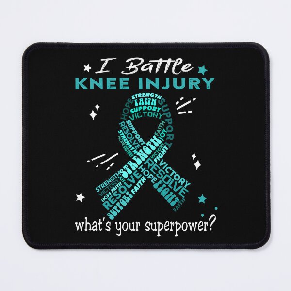 Item preview, Knee Injury Warrior, I Battle Knee Injury What's Your Superpower? designed and sold by Greggwillard.