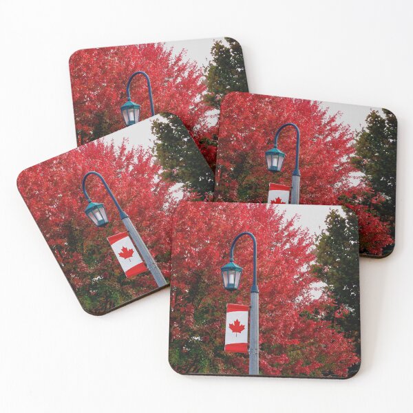 Item preview, Maple Leaves of Canada designed and sold by MarianBendeth.
