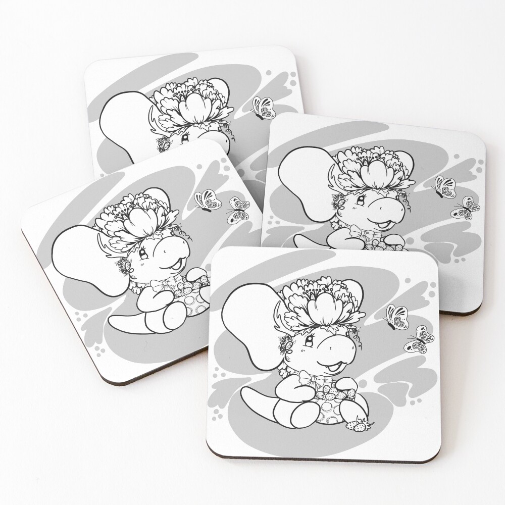 Item preview, Coasters (Set of 4) designed and sold by SunSparrow.