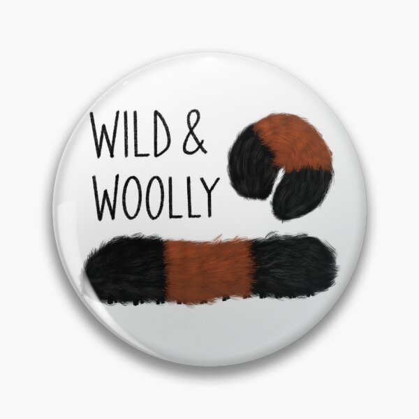 Item preview, Wild and Woolly - Woolly Bear Caterpillar  designed and sold by Fernheart Designs.