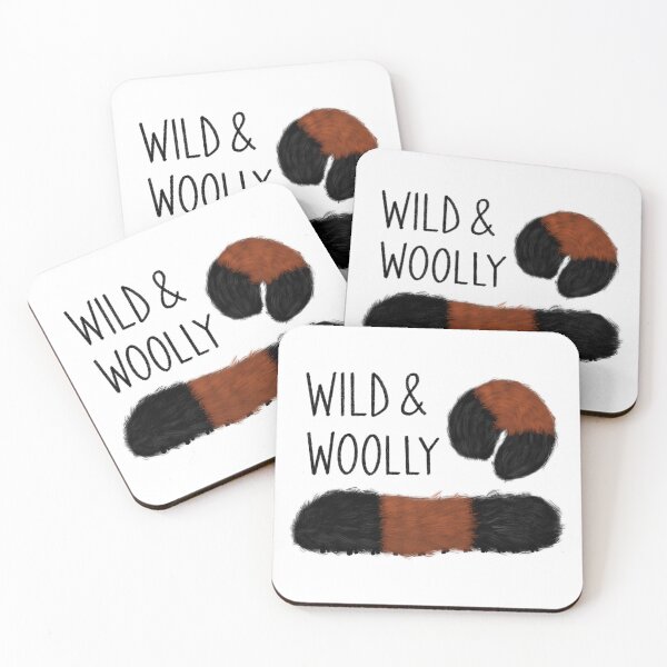 Item preview, Wild and Woolly - Woolly Bear Caterpillar  designed and sold by Fernheart Designs.