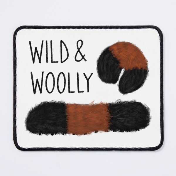 Item preview, Wild and Woolly - Woolly Bear Caterpillar designed and sold by Fernheart Designs.