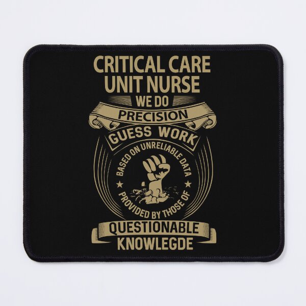 Item preview, Critical Care Unit Nurse T Shirt - We Do Precision Job Gift Item Tee designed and sold by smueller39.
