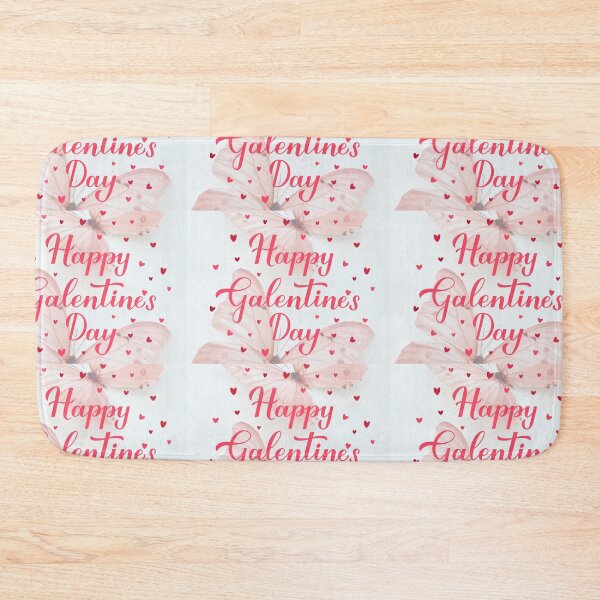 Item preview, Happy Galentine's Day with butterflies and hearts designed and sold by sweetees4u.