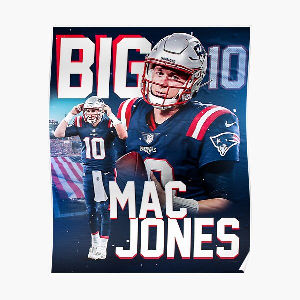 Trends International Nfl New England Patriots - Mac Jones 22