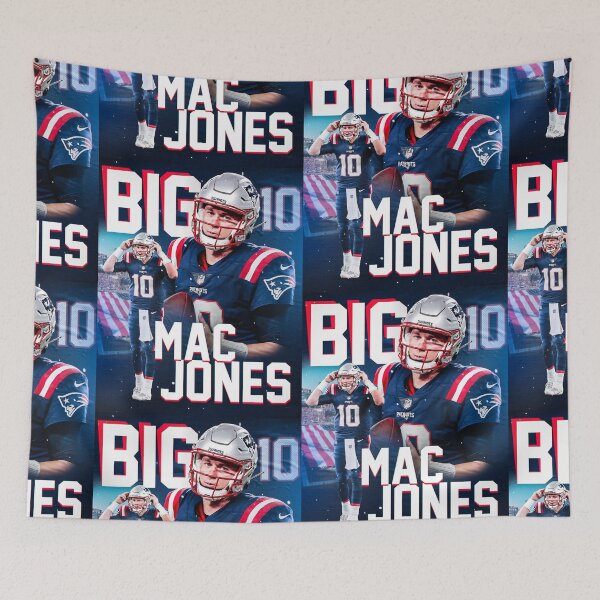 Item preview, Mac Jones designed and sold by seexmore.
