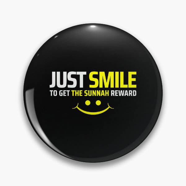 Item preview, smile its sunnah - islamic art quotes 5 designed and sold by EfenDesign.