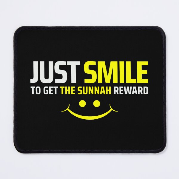 Item preview, smile its sunnah - islamic art quotes 5 designed and sold by EfenDesign.