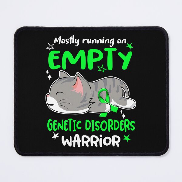 Item preview, Genetic Disorders Awareness, Mostly Running on Genetic Disorders Warrior designed and sold by Tammyilaria.