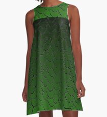 Rhaegal Scales A-Line Dress