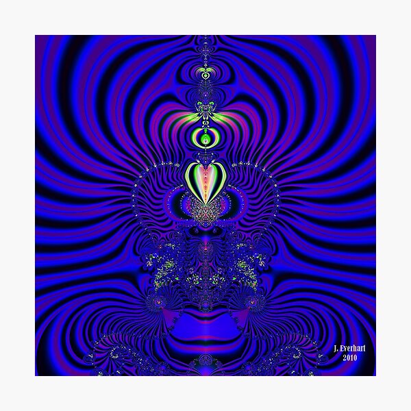 Purple Dream Photographic Print