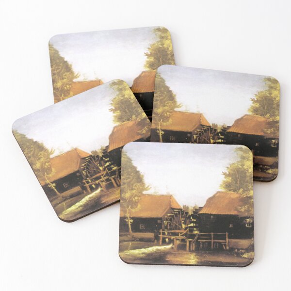 Item preview, Waterwheel and Farmhouse  designed and sold by kshirts4u.