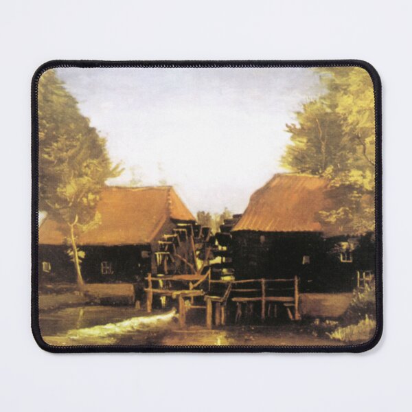 Item preview, Waterwheel and Farmhouse designed and sold by kshirts4u.