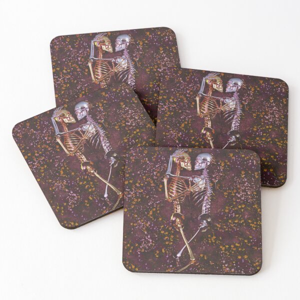Item preview, lovers of valdaro Valentine Skeletons designed and sold by ConsciouStudio.