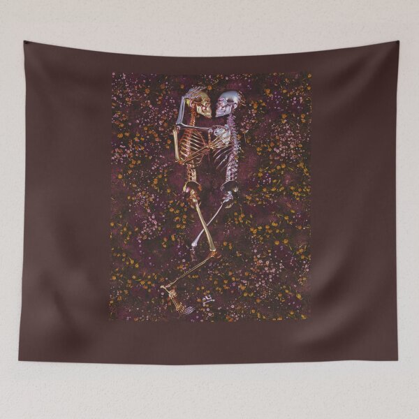 Item preview, lovers of valdaro Valentine Skeletons designed and sold by ConsciouStudio.