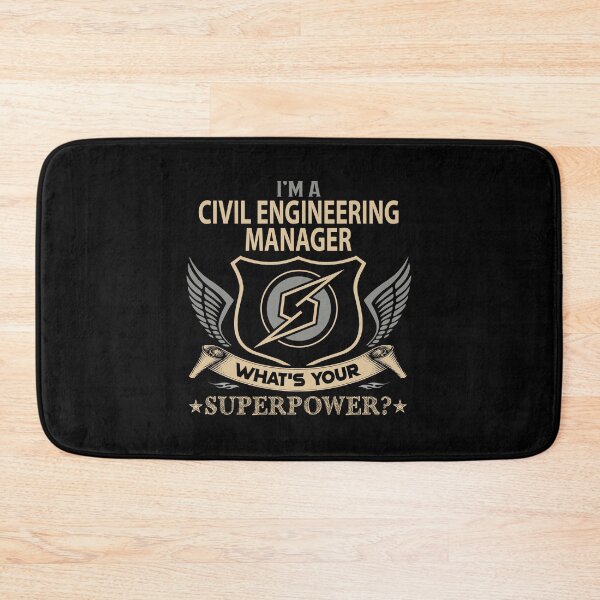 Item preview, Civil Engineering Manager T Shirt - What Is Your Superpower Job Gift Item Tee designed and sold by leolanwugm.