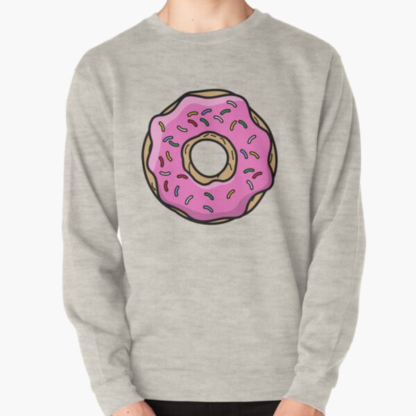 Simpsons donut hoodie Clearance