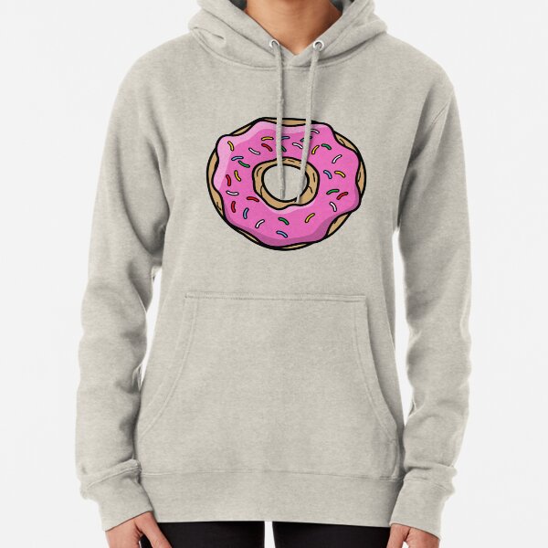 simpsons donut hoodie