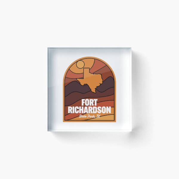 Item preview, Fort Richardson State Park Texas designed and sold by HalpinDesign.