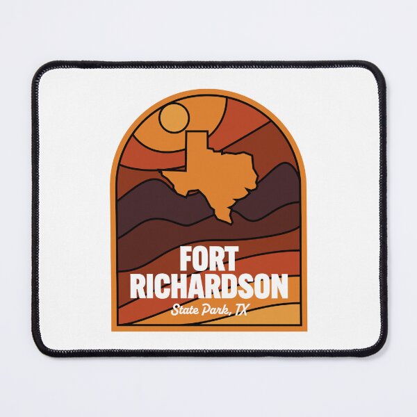 Item preview, Fort Richardson State Park Texas designed and sold by HalpinDesign.
