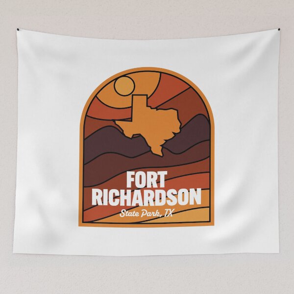 Item preview, Fort Richardson State Park Texas designed and sold by HalpinDesign.