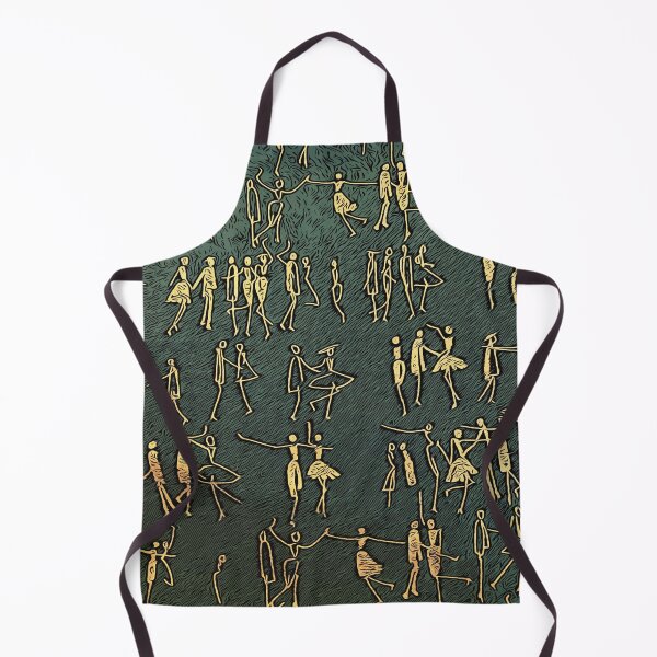 Item preview, Dancer Print Green designed and sold by MediaArtbyMara.