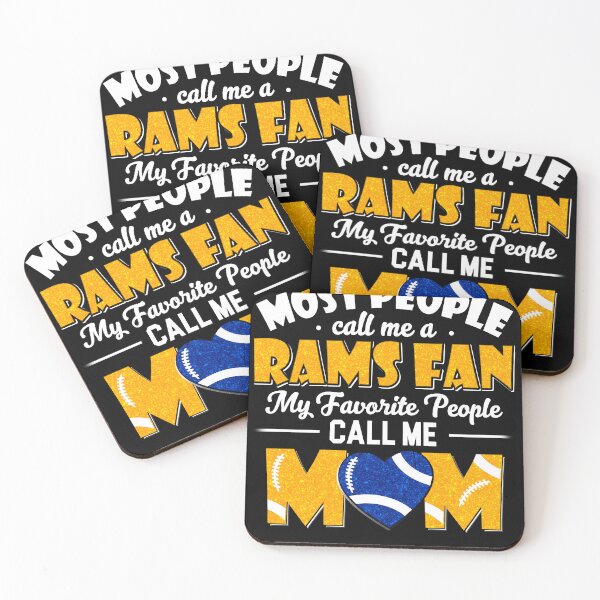 Item preview, Most People Call Me A Rams Fan My Favorite People Call Me Mom designed and sold by TheBabySitters.