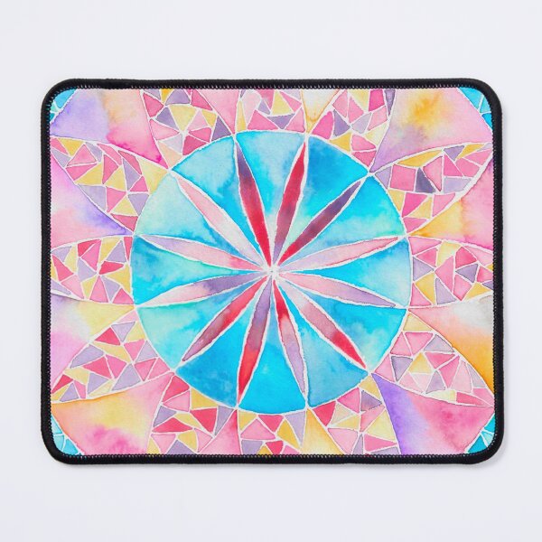 Item preview, Watercolor Mandala designed and sold by eReneeMo.