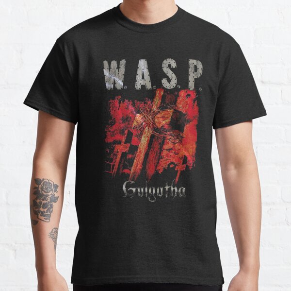 syndroom Temerity boog WASP BAND " T-shirt for Sale by Caseyhuffman | Redbubble | wasp band t- shirts - wasp t-shirts - band t-shirts