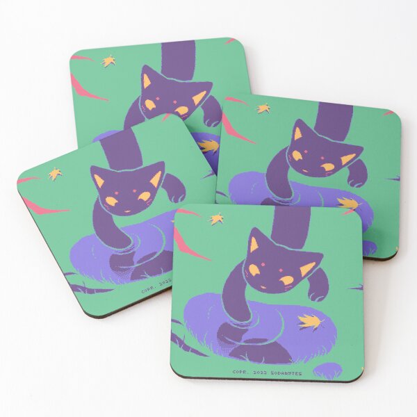Item preview, Pixel Kitty Puddle designed and sold by SODABYTES.