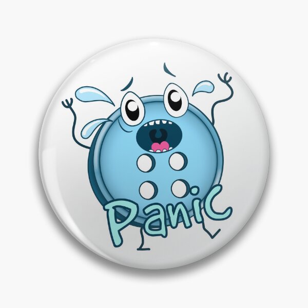 Item preview, Panic button designed and sold by CraftyArthole.