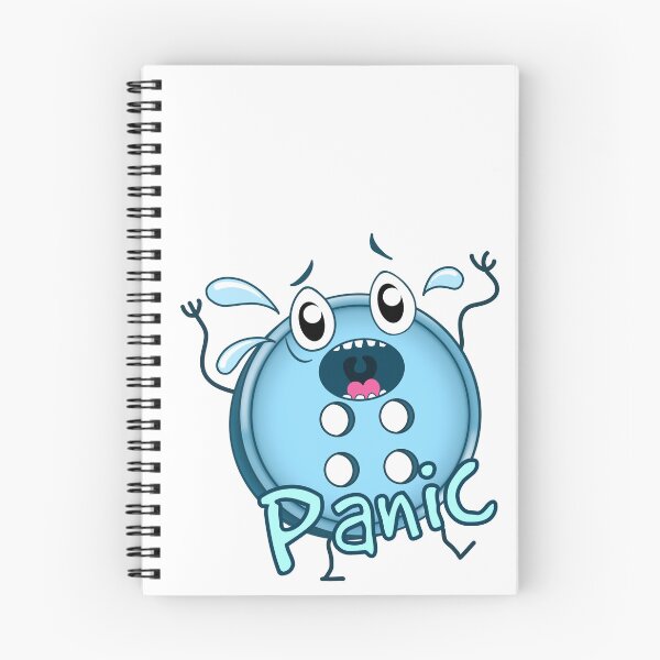 Item preview, Panic button designed and sold by CraftyArthole.