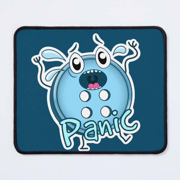 Item preview, Panic button designed and sold by CraftyArthole.