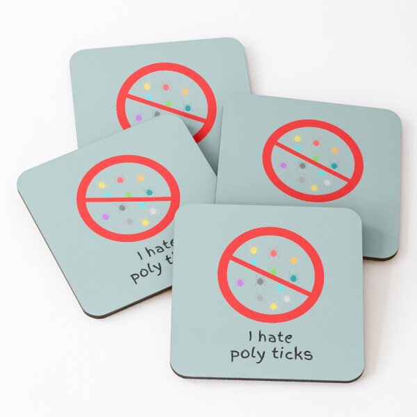 Item preview, I hate poly ticks designed and sold by dreamerv3.