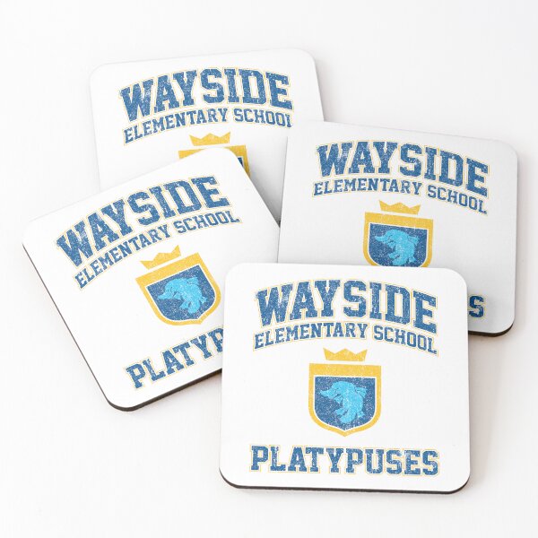 Item preview, Wayside School Platypuses (Variant) designed and sold by huckblade.