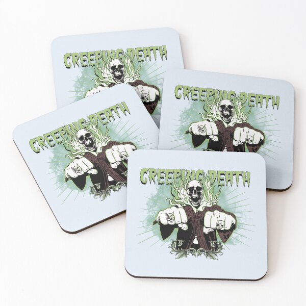 Item preview, Creeping Death  designed and sold by Mazdastroong.