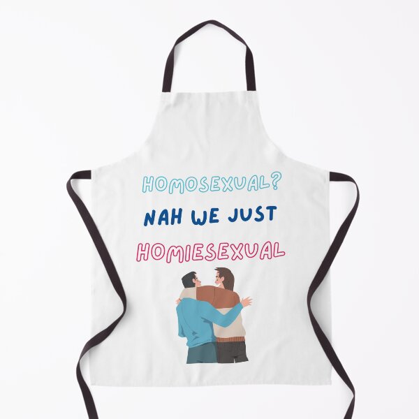Item preview, homiesexual | homosexual? nah we just homiesexual classic t shirt | sticker designed and sold by sugarcube1999.