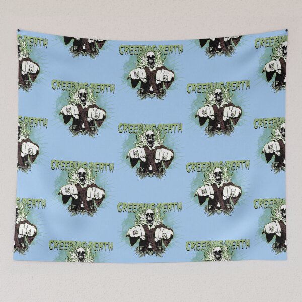Item preview, Creeping Death  designed and sold by Mazdastroong.