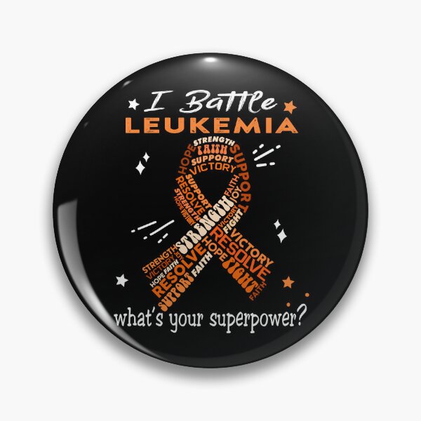 Item preview, Leukemia Warrior, I Battle Leukemia What's Your Superpower? designed and sold by Greggwillard.
