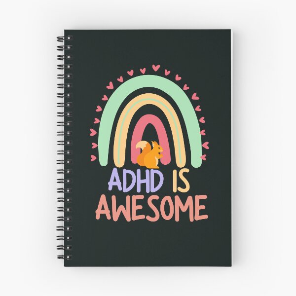 Item preview, ADHD is awesome designed and sold by Benchamart.