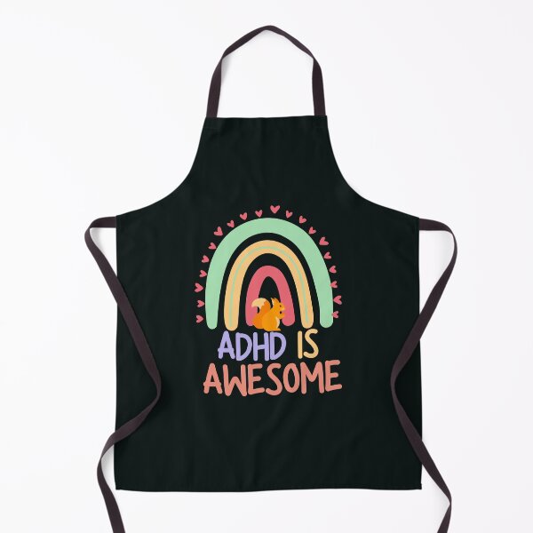 Item preview, ADHD is awesome designed and sold by Benchamart.
