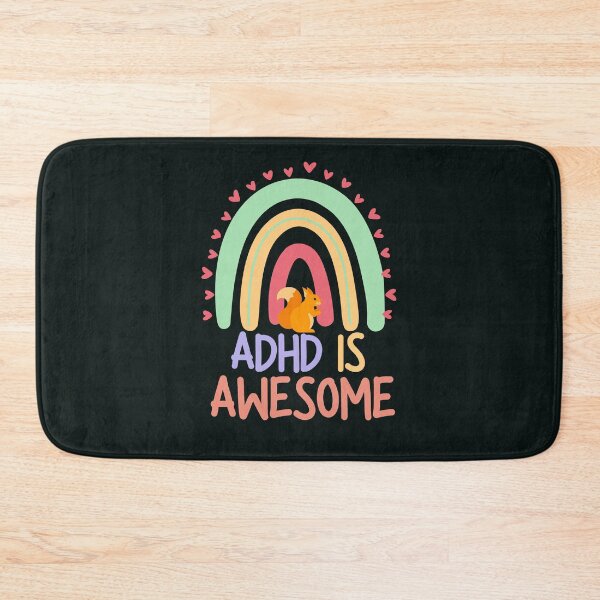 Item preview, ADHD is awesome designed and sold by Benchamart.