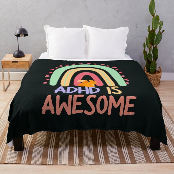 Item preview, ADHD is awesome designed and sold by Benchamart.