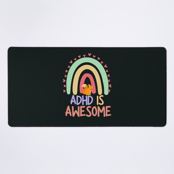 Item preview, ADHD is awesome designed and sold by Benchamart.