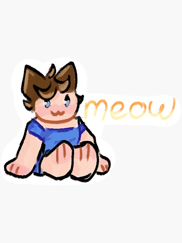 Jerma Catboy Plush Sticker For Sale By Axelshouse Redbubble 1785