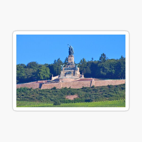 Item preview, Germania statue, Rudesheim, Germany  designed and sold by FranWest.