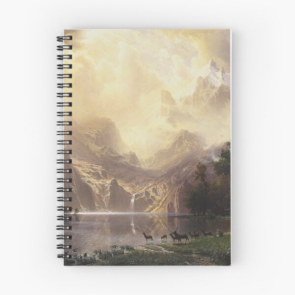 Item preview, Albert Bierstadt - Among The Sierra Nevada Mountains designed and sold by artcenter.
