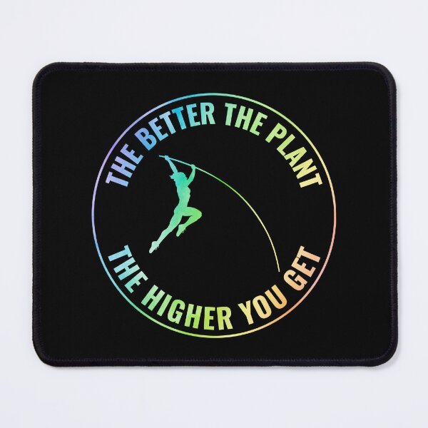 Item preview, Pole Vault Vaulting Jumping High Jump Athletics designed and sold by TastefulTees.