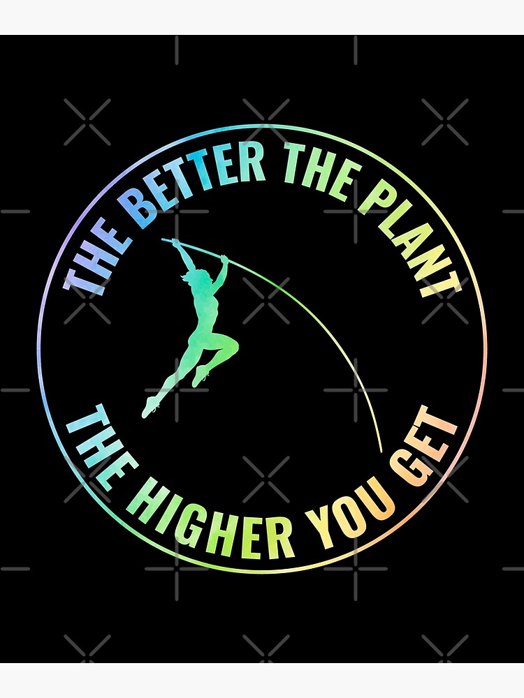 "Pole Vault Vaulting Jumping High Jump Athletics" Poster for Sale by