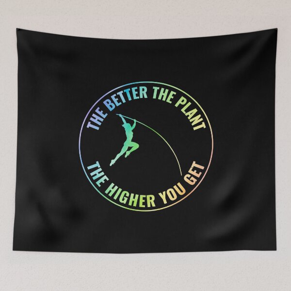 Item preview, Pole Vault Vaulting Jumping High Jump Athletics designed and sold by TastefulTees.